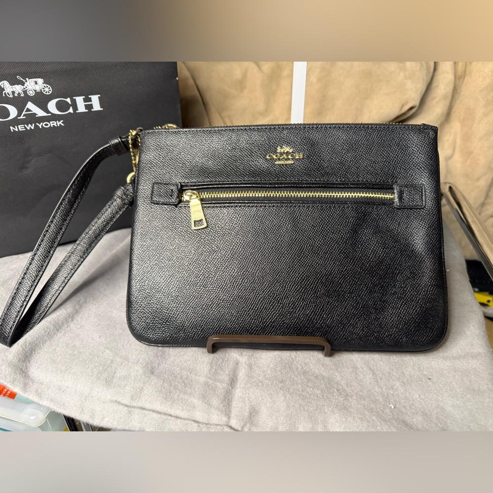 Coach Gallery Pouch Large Wristlet NWOT
